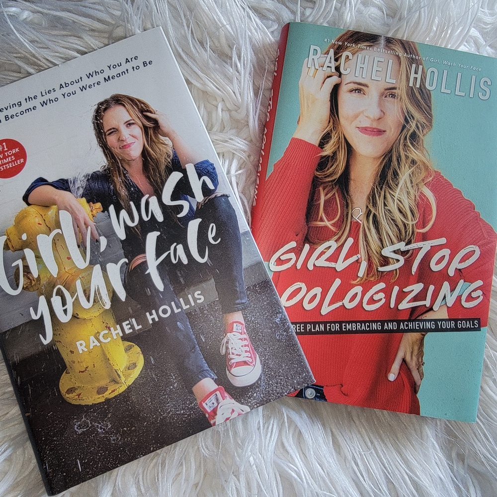 Book Set - Girl, Wash Your Face & Girl and Stop Apologizing